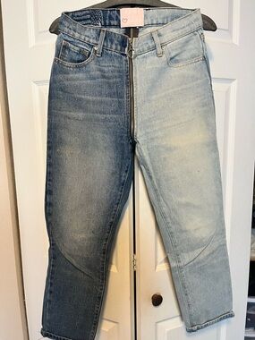 Revice Yin Yang Zipper Jeans